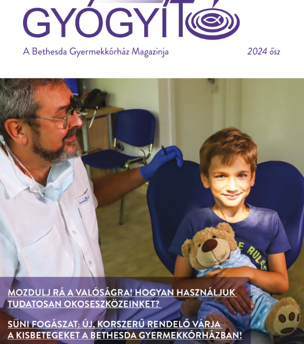 Gyógyító Magazin 2024 ősz